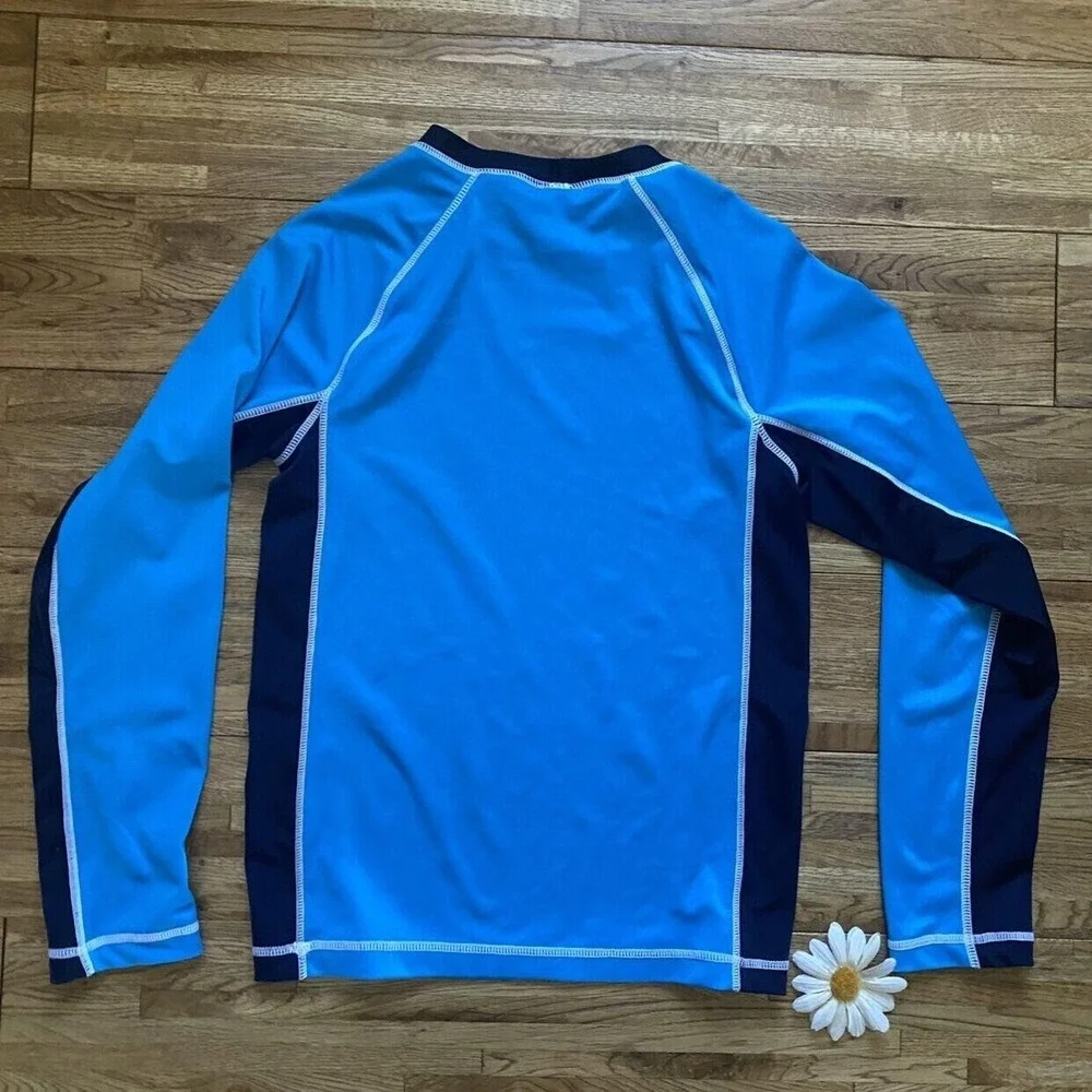 Gymboree Pineapple‎ Long Sleeve Rash Guard Size 10-12